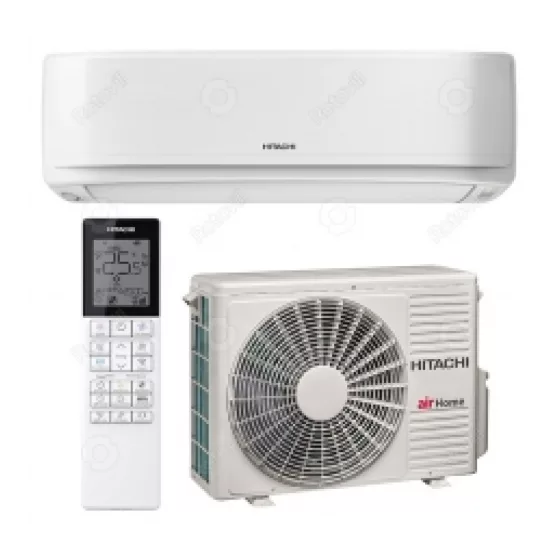 HITACHI AIRHOME 600 KSZKLM8100 oldalfali monosplit klíma 2,0 kW