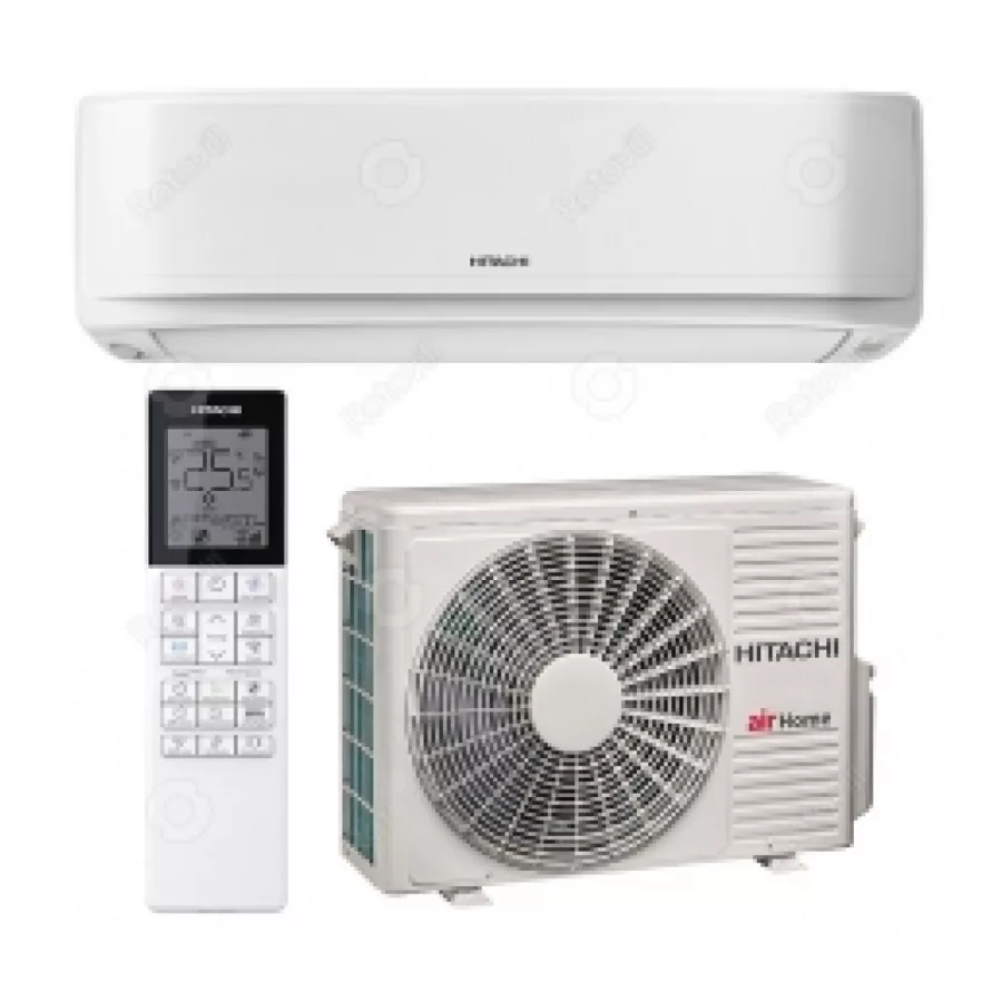 HITACHI AIRHOME 600 KSZKLM8100 oldalfali monosplit klíma 2,0 kW