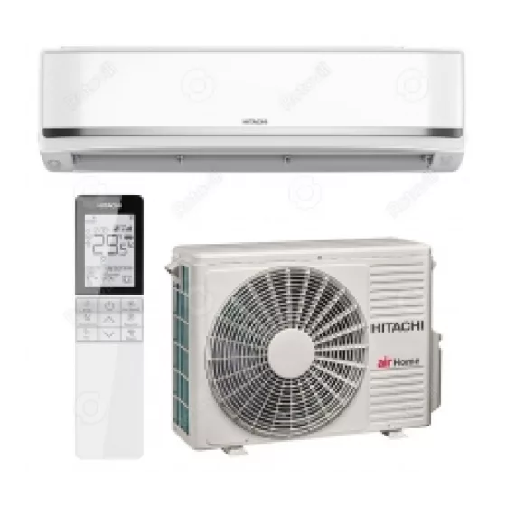 HITACHI AIRHOME 800 KSZKLM8202 oldalfali monosplit klíma 3,5 kW