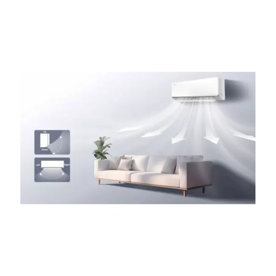 Hisense Max Comfort HC20LC00 2,0 kW split klíma szett