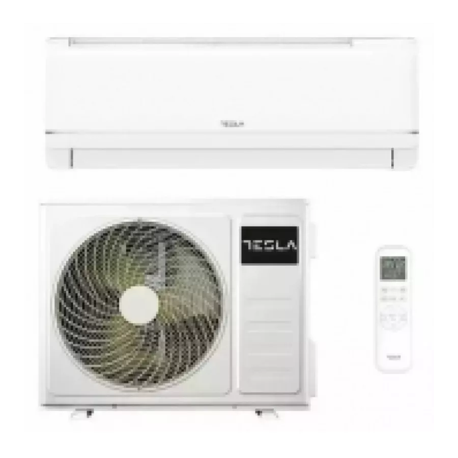 TESLA Superior TT34TP21W-1232IAWT oldalfali split klíma 3,5 kW