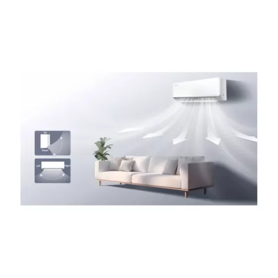 Hisense Max Comfort HC50XP00 5,0 kW split klíma szett