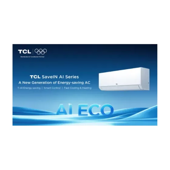 TCL NEO AI TCE-18NEO oldalfali split klíma szett 5,1 kW