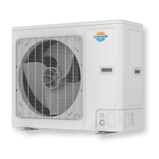 Cascade HeatStar CRS-CQ10Pd/NhG4-E 10,0 kW egyfázisú monoblokk hőszivattyú