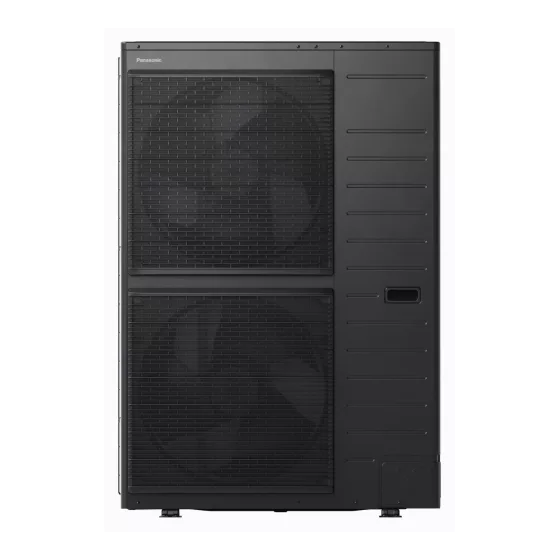 Panasonic Aquarea T-CAP All In One levegő-víz hőszivattyú - 12 kW, WH-UXZ12KE5/WH-ADC0912K6E5