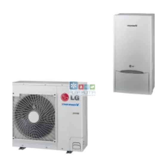 LG THERMA-V HUN051MR Split Hőszivattyú 5 kW