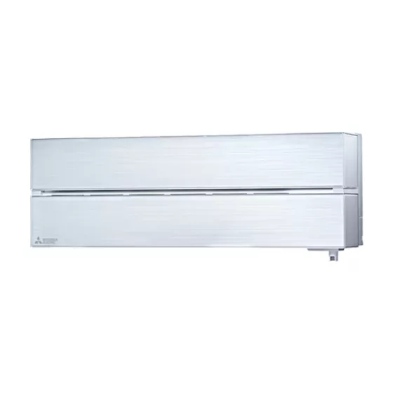Mitsubishi Luxury MSZ/MUZ-LN25VG2V oldalfali inverteres klíma 2,5 kW gyöngyház fehér