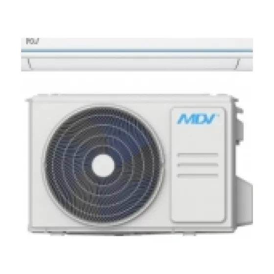 MDV ONE-026-SP One oldalfali split (2,6 kW)