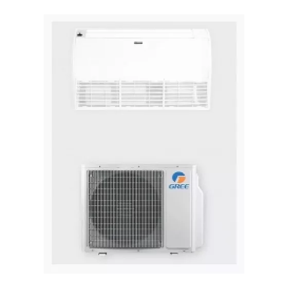 Gree UM GUD125ZD1/A-S Parapet inverter 12 kW klíma szett