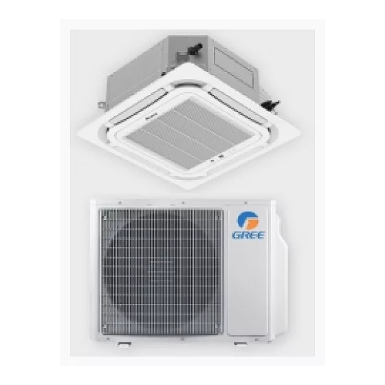 Gree UM6 GUD100T1/A-S Kazettás inverter 10 kW klíma szett