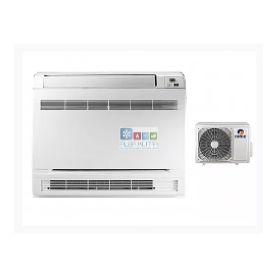 Gree konzol inverter 3,5 kW klíma szett