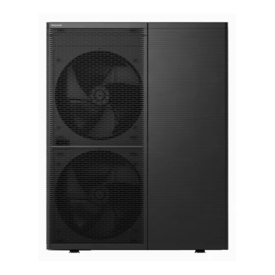 Panasonic Aquarea T-CAP monoblokk levegő-víz hőszivattyú M széria, 12 kW, 3 fázis - WH-WXG12ME8