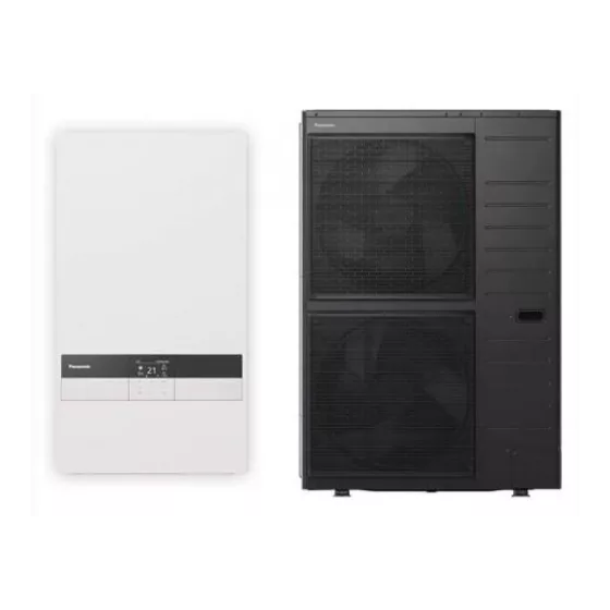 Panasonic Aquarea T-CAP osztott levegő-víz hőszivattyú - 12 kW, WH-UXZ12KE5/WH-SXC12K6E5