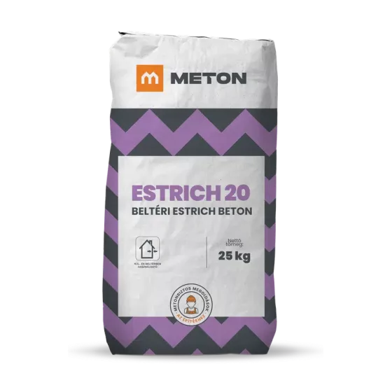 ESTRICH 20 beltéri estrich beton – 25 kg