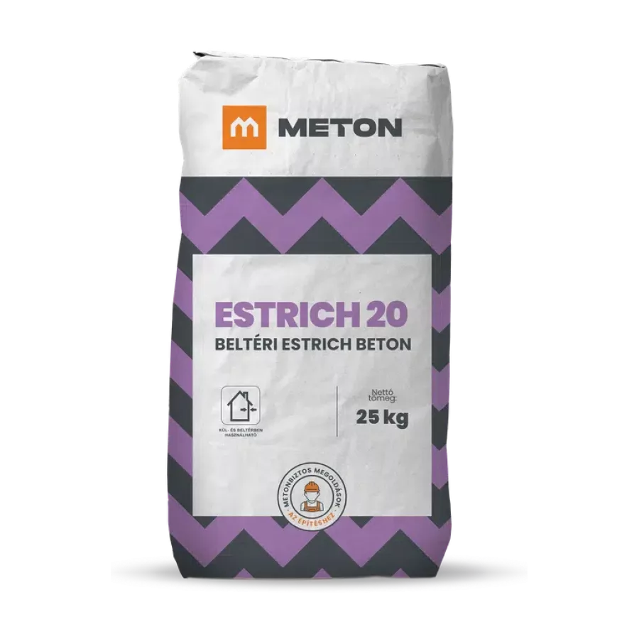 ESTRICH 20 beltéri estrich beton – 25 kg