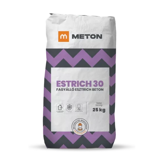 ESTRICH 30 fagyálló estrich beton – 25 kg