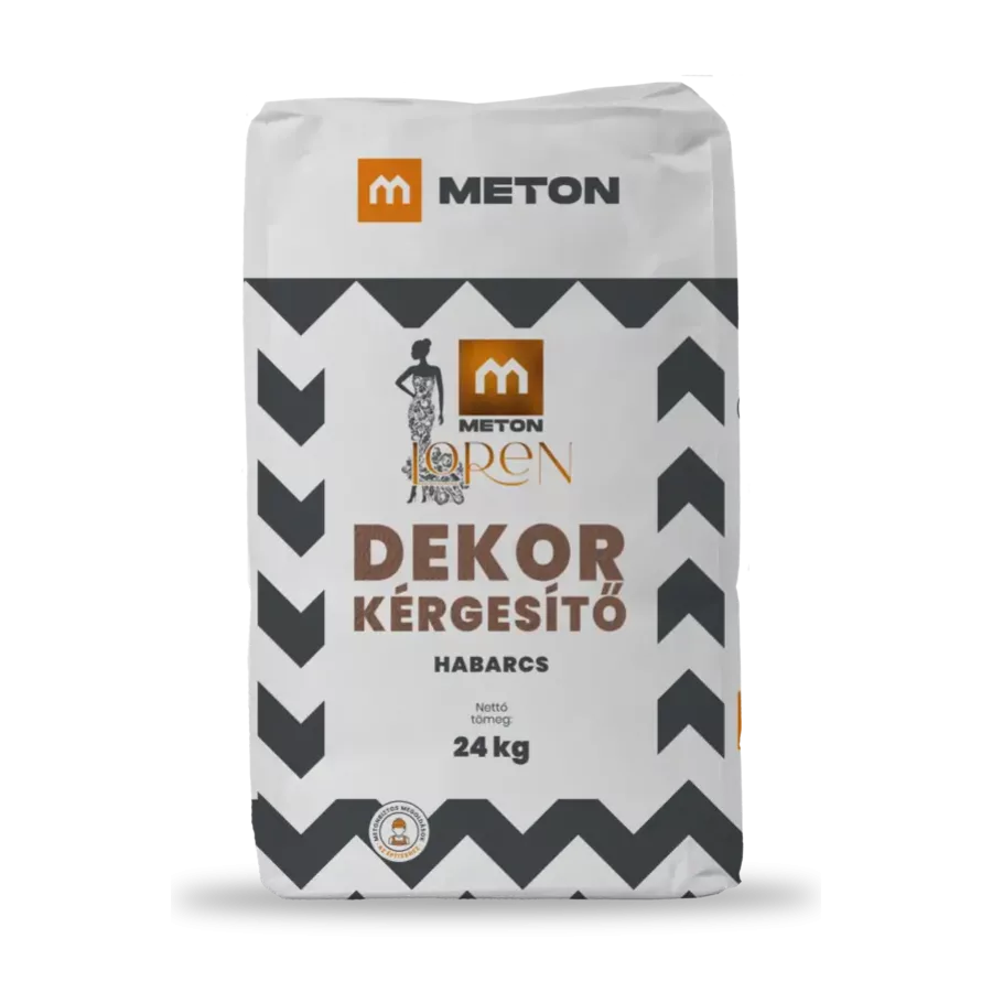 Loren Dekor kérgesítő habarcs – 24 kg