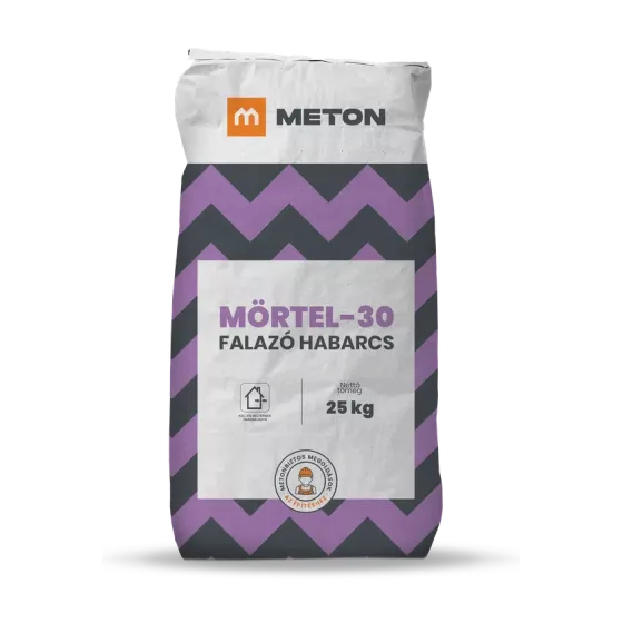MÖRTEL-30 falazóhabarcs – 25 kg