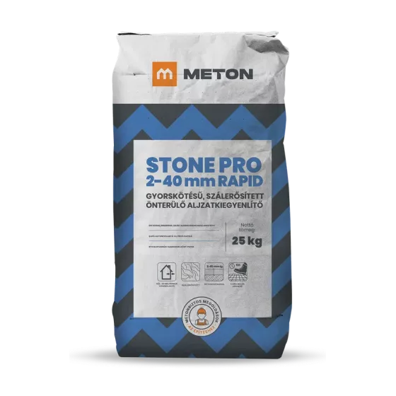 STONE PRO 2-40 önterülő – 25 kg