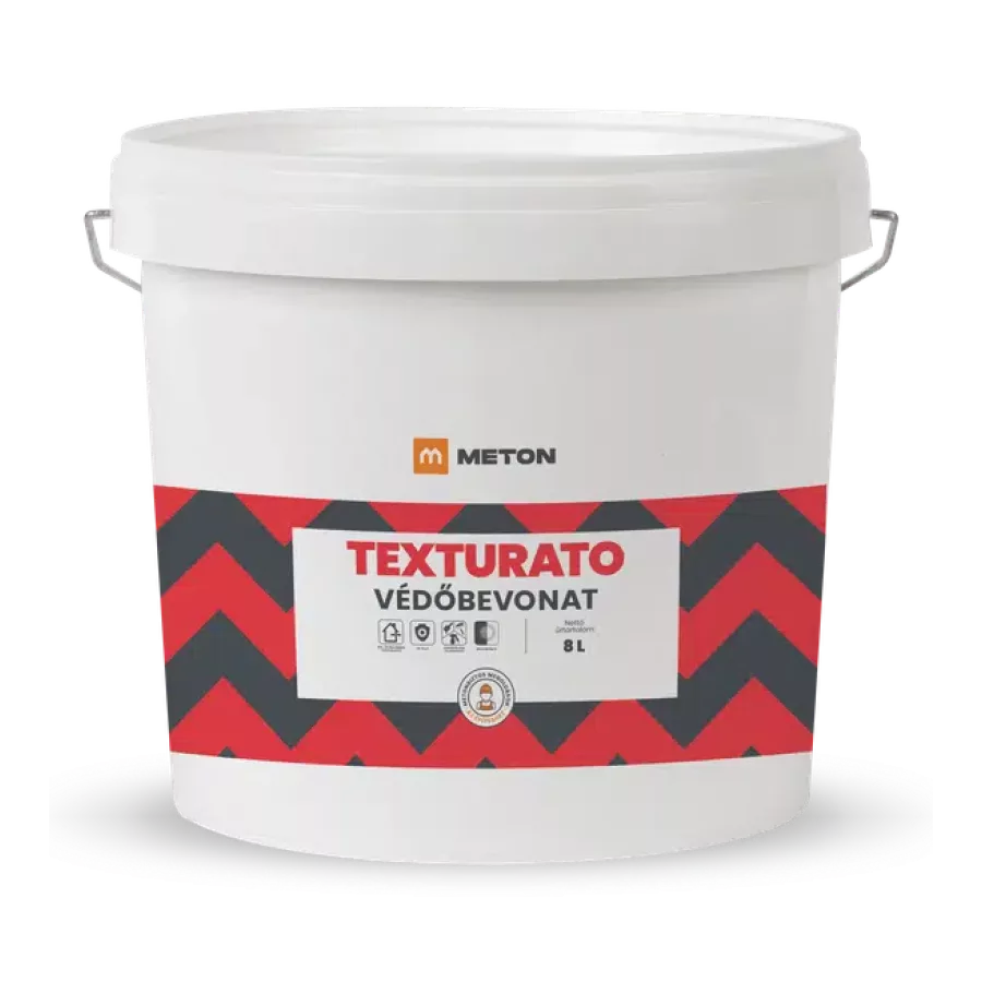 TEXTURATO védőbevonat – 4 l