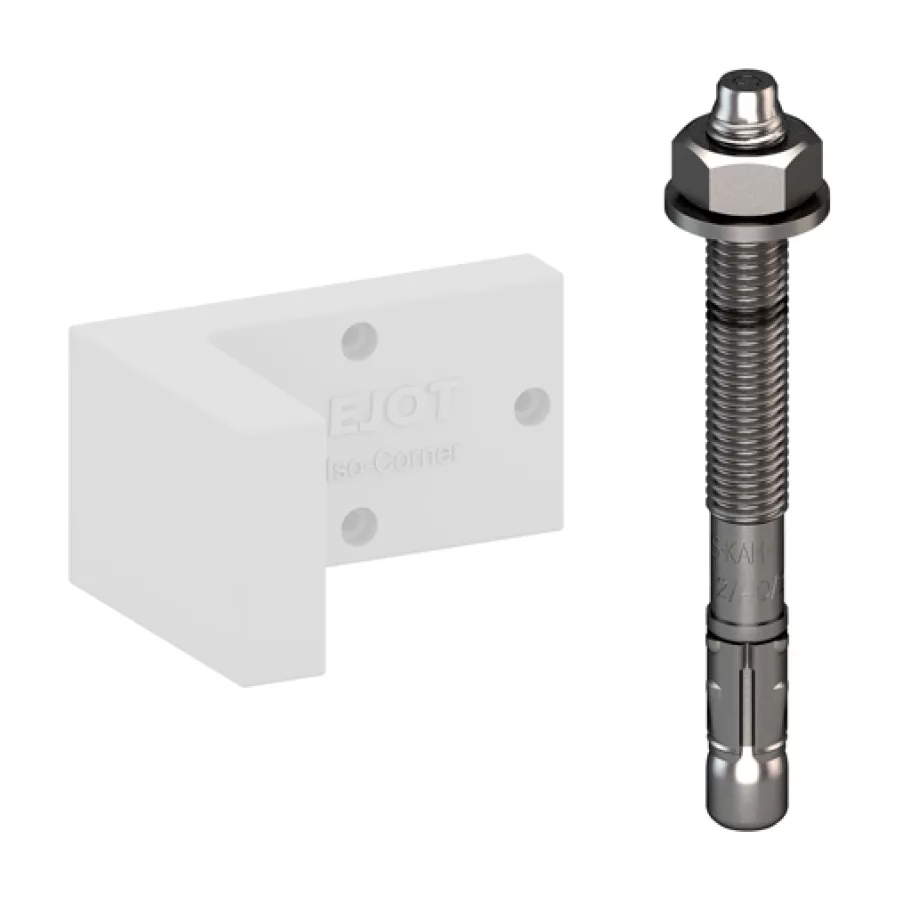 EJOT Iso-Corner Kit BA (3 db alapcsavar) – 1 db / doboz