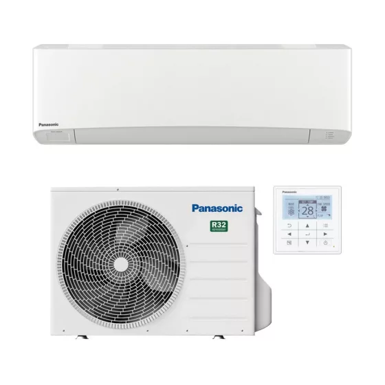 Panasonic KIT-Z35-YKEA oldalfali inverteres szerverklíma szett 3,5 kW