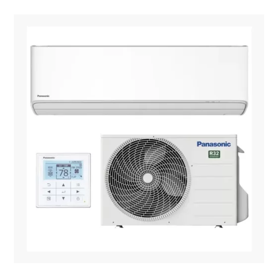 Panasonic KIT-Z42-YKEA oldalfali inverteres szerverklíma szett 4,2 kW