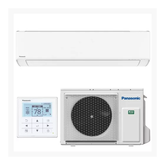 Panasonic KIT-Z71-YKEA oldalfali inverteres szerverklíma szett 7,1 kW